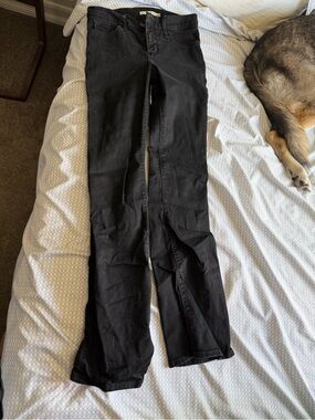 Levi's Women's Black Bootcut Jeans
